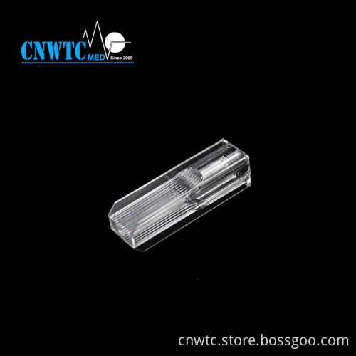 1.5ml Semi-Micro Cuvette for Spectrophotometer: Precision Optical Components for Laboratory Analysis